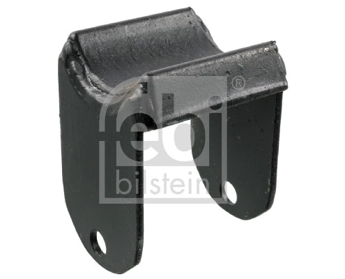 Mounting, leaf spring